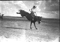 Junior Colwell on "Kayo" Burwell Rodeo