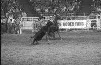 Troy Pruitt Calf roping