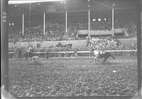 Earl Moore Calf Roping