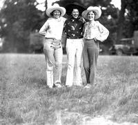 [Possibly Minnie Adams, Lucyle Richards, & Pearl Biron]