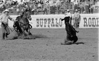 Mike Sivertsen Calf roping