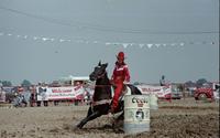 Kathy Spears Barrel racing