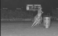 Jill Trone Jr. Barrel racing