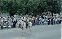 Parade, downtown North Platte