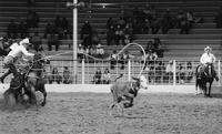 Bill Barrett Calf roping