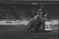 Sue Overton Barrel racing