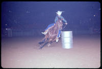 Unidentified Barrel racer
