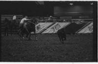 Jimmie Cooper Calf roping