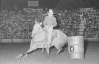 Noel Matthews Barrel racing
