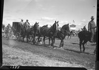 Four Horse Team & Stage Coach