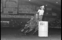 Anita Stone Barrel racing