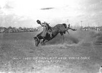 Milt Moe on "Skillett Head" Vinita Rodeo