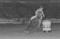 Kim Chanley Barrel racing
