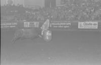 Rodeo clowns, Viers, Burnham, Burney, & Anderson, Bull fighting