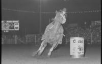 Jen Reed Barrel racing, 17.64 Sec