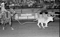 Rod Hagge Calf roping