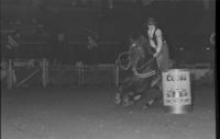 Kathy Spears Barrel racing