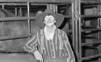 Rodeo clown Ben Eby