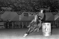 Mary Walker Barrel racing