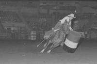 Linda Rockenbach Barrel racing