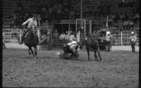 Jon Burdine Steer wrestling