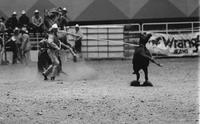 Cliff Williamson Calf roping