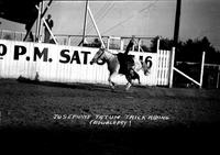 Josephine Tatum Trick Riding