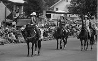 Parade, Cowgirls & horses