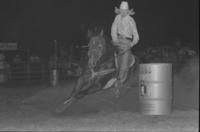 Debbie Harper Miller Barrel racing