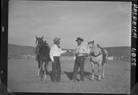 Art Meritt receiving All Around Buckle