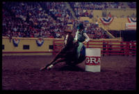 Marion Gramith Barrel racing