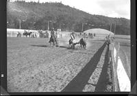 Claude Henson Steer Wrestling