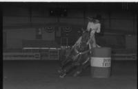 Pat Goetz Barrel racing