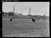 Chuck Wilkinson Calf Roping