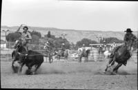 Allen Bach & Jake Barnes Team roping