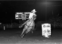 Christi Gatlin Barrel racing