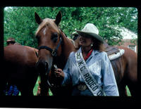 Unidentified 1987 KC Rodeo Queen