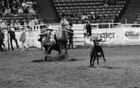 Gaylon Georges Calf roping