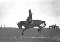 Floyd Stillings on "Souvenir" Sheridan, Wyo.