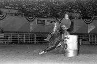 Mary Walker Barrel racing