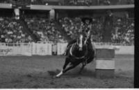 Sandy Erisman Barrel racing