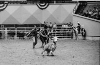 Bret Baker Calf roping