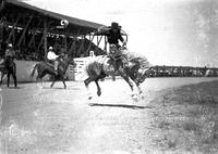 Jonnie Hagen on "Scobey" Wolf Point Stampede