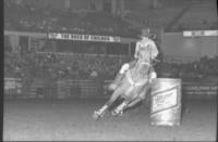 Jody Harvey Barrel racing