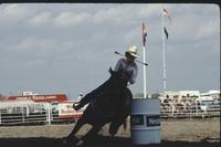 Janet Reece Barrel racing