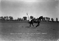 Jack Golberg at the Wolf Point, Rodeo