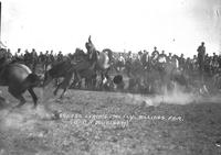 O. K. Osness Leaving "Fire Fly" Billings Fair