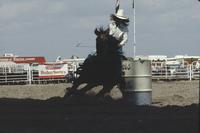 Lynn Flynn Barrel racing