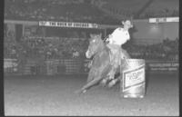 Sharon Gunter Barrel racing