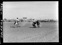 J.D. McKenna Steer Wrestling